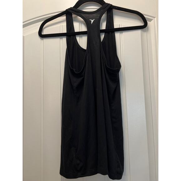 Old Navy Active Women’s Scoop Neck Sleeveless Pullover Soft Tank Top Sz XS Black - Picture 2 of 3